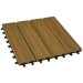 Садовый паркет дпк CM Garden Modern, 300х300 мм, PATINA TEAK (Патина тик) купить в Наро-Фоминске