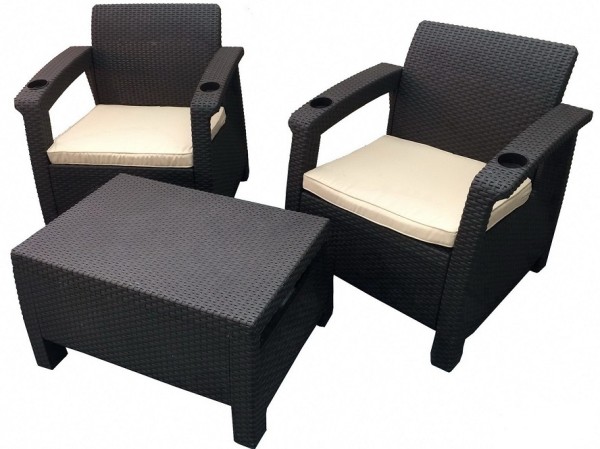 Комплект Yalta Balcony Set венге купить в Наро-Фоминске