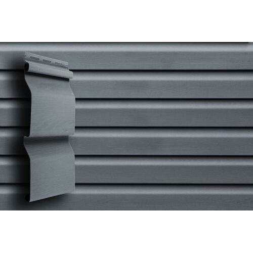Сайдинг 3,0 Grand Line D4 (slim) графит купить в Наро-Фоминске