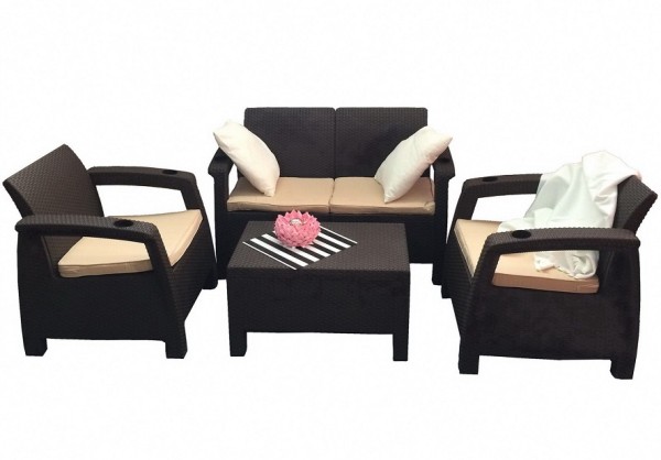 Комплект Yalta Terrace Set венге купить в Наро-Фоминске