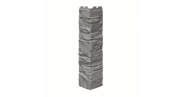 Угол наружный VOX Solid Stone Toscana камень серый купить в Наро-Фоминске