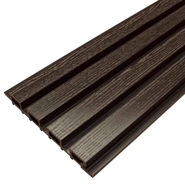 Фасадная доска из ДПК Faynag Wood Рейка Венге купить в Наро-Фоминске