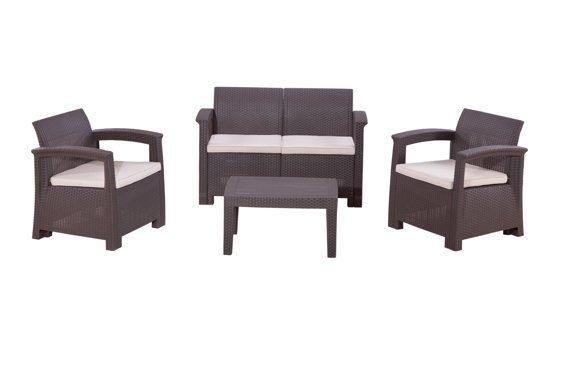 Коллекция мебели Rattan Comfort 4 купить в Наро-Фоминске