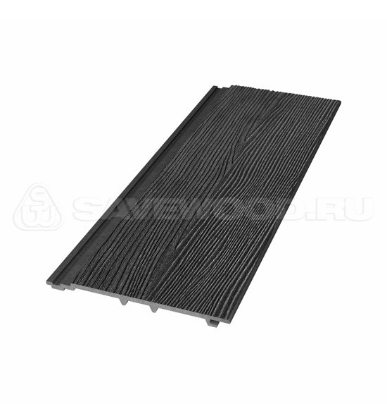 Сайдинг из дпк savewood sw-cedrus радиальный распил черный купить в Наро-Фоминске