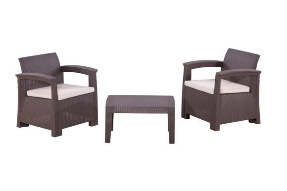 Коллекция мебели Rattan Comfort 3 купить в Наро-Фоминске