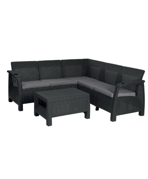 Угловой диван  Yalta Corner Set (столик в комплект не входит) купить в Наро-Фоминске