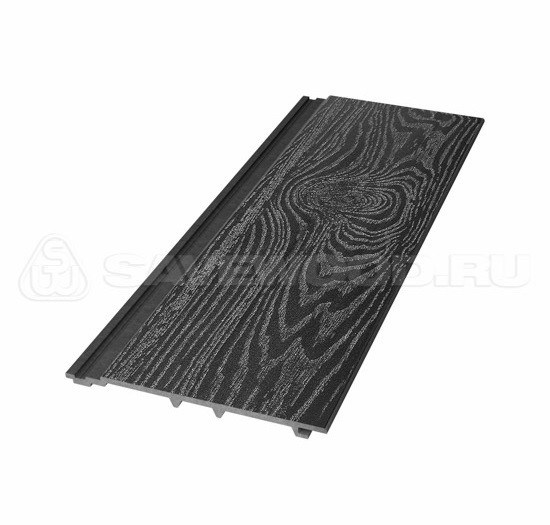 Сайдинг из дпк savewood sw-cedrus тангенциальный распил черный купить в Наро-Фоминске