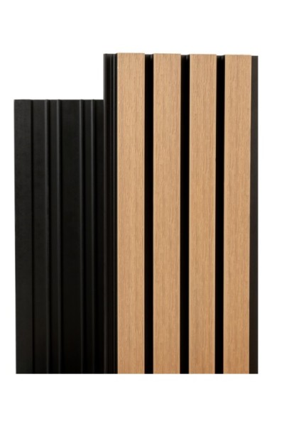Фасадная реечная панель Ecodecking Скай коэкструзия 200х20х3000 Бук купить в Наро-Фоминске