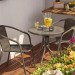 Комплект плетеной мебели AFINA из иск. ротанга Асоль-7 TLH-037B/TLH-060 brown-2pcs купить в Наро-Фоминске