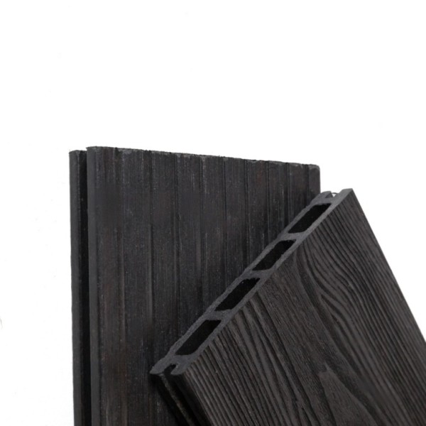 Террасная доска из ДПК ECODECKING Комфорт 3D Графит купить в Наро-Фоминске