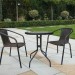 Комплект плетеной мебели AFINA из иск. ротанга Асоль-LR02 LRC-02/LRT-02-D60 Dark Brown купить в Наро-Фоминске