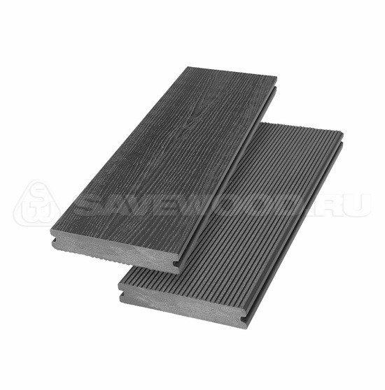 Террасная доска SW Abies (R) - радиальный распил Графит купить в Наро-Фоминске