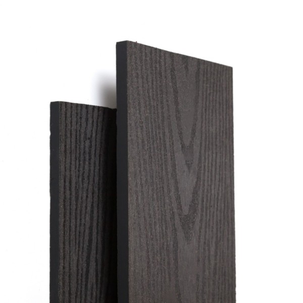 Заборная доска Ecodecking Некст 145х12 Графит купить в Наро-Фоминске