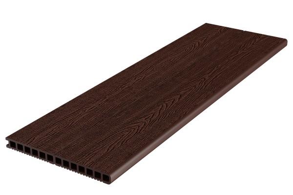 Ступень ДПК Deckron Woodlike 317x28x4000 мм, венге купить в Наро-Фоминске
