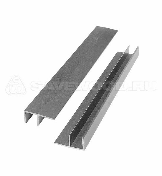 F-профиль ДПК Savewood – Пепельный купить в Наро-Фоминске