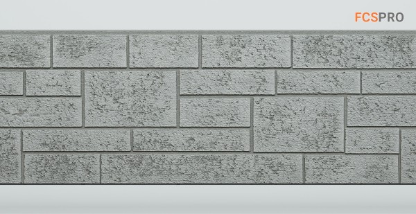 Фиброцементные панели FCS Simple АА8 (под кирпич) купить в Наро-Фоминске