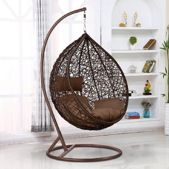 Кресло Подвесное из искусственного ротанга AFM-168A-XL Brown купить в Наро-Фоминске