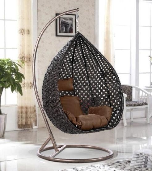 Кресло Подвесное из искусственного ротанга AFM-250B-XL Brown купить в Наро-Фоминске