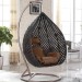 Кресло Подвесное из искусственного ротанга AFM-250B-XL Brown купить в Наро-Фоминске