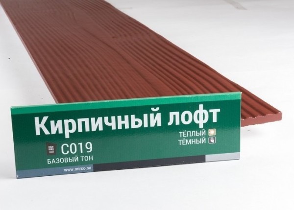 Сайдинг Мирко 7,5 под дерево С019 купить в Наро-Фоминске