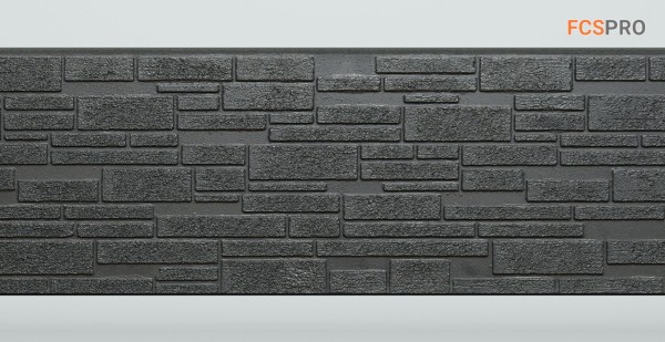 Фиброцементные панели FCS Simple АА1 (под камень) купить в Наро-Фоминске