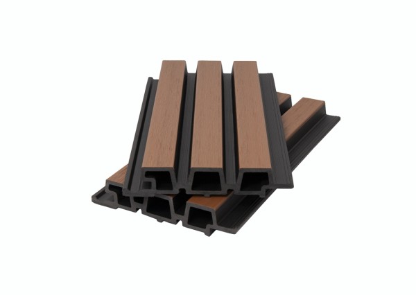 Фасадная панель брусковая двухцветная co-extrusion, sand mix купить в Наро-Фоминске