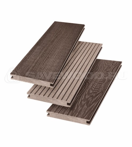 Террасная доска SW Fraxinus (R) полнотелая «SaveWood» Терракот купить в Наро-Фоминске