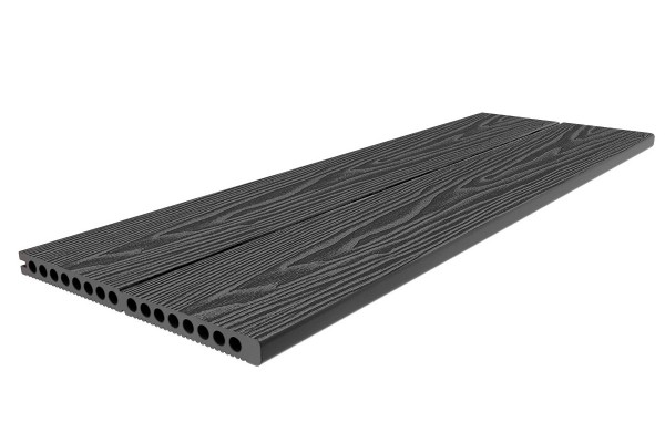 Ступень NauticPrime Esthetic Wood 300x22x4000 мм, антрацит купить в Наро-Фоминске