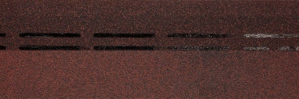 Коньково-карнизная черепица Docke Standard, красный купить в Наро-Фоминске