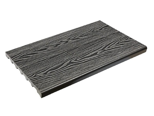 Ступень полнотелая из ДПК Deckart Step 3D Графит купить в Наро-Фоминске