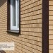 Фасадная панель Ю-пласт Стоун Хаус S-Lock Клинкер Балтик светлая медь купить в Наро-Фоминске