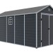 Сарай пластиковый Black Fox Modernist J 11м2 купить в Наро-Фоминске