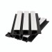 Фасадная панель брусковая двухцветная co-extrusion, white купить в Наро-Фоминске