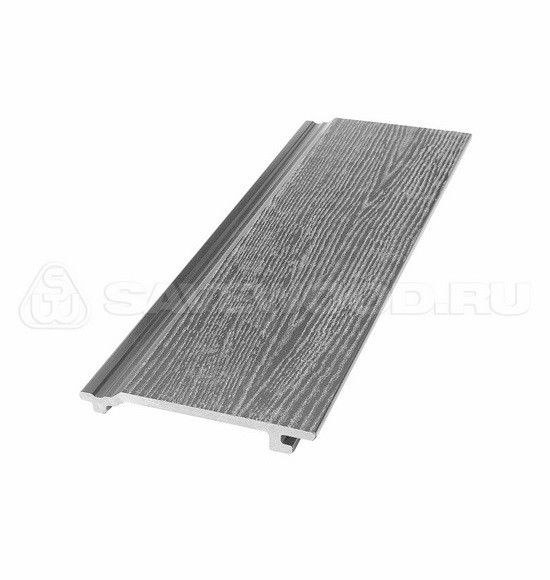 Сайдинг из дпк savewood sw-sorbus радиальный распил пепельный купить в Наро-Фоминске