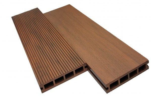 Террасная доска из ДПК WOODVEX Select Colorite Палисандр купить в Наро-Фоминске