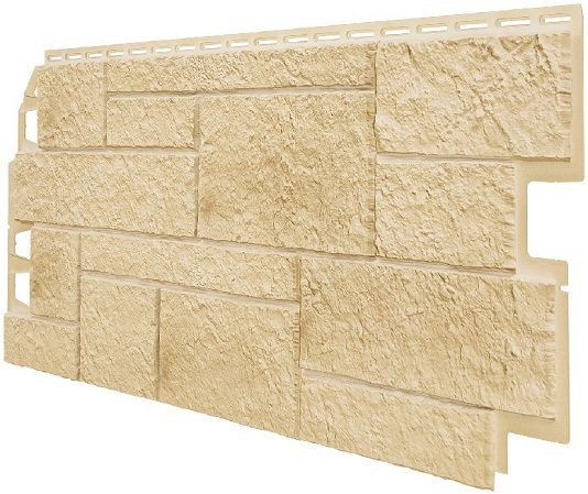 Фасадная панель VOX Sandstone (Сандстоун) кремовый купить в Наро-Фоминске