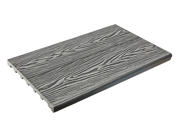 Ступень полнотелая из ДПК Deckart Step 3D Серый купить в Наро-Фоминске