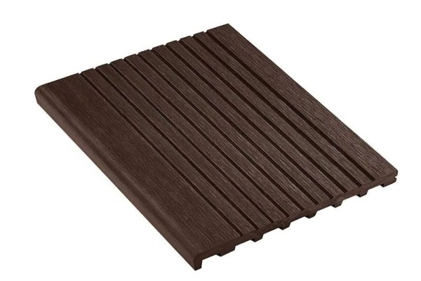 Ступень полнотелая из ДПК Deckart Step Венге купить в Наро-Фоминске