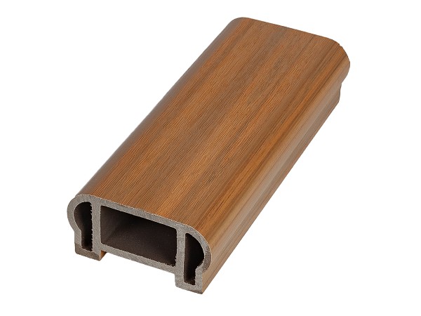 Перила верхнее фигурное Woodvex Co-Extrusion Тик купить в Наро-Фоминске