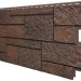 Фасадная панель VOX Sandstone (Сандстоун) темно коричневый купить в Наро-Фоминске