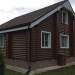 Сайдинг "blockhouse" под бревно, Акриловый Премиум ВН-01, орех тёмный купить в Наро-Фоминске