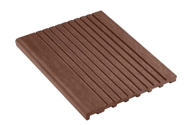 Ступень полнотелая из ДПК Deckart Step Махагон купить в Наро-Фоминске