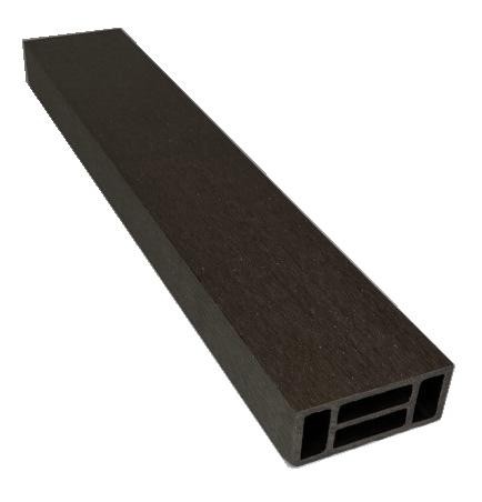 Лавочный брус Ecodecking Топ 40х90 венге купить в Наро-Фоминске
