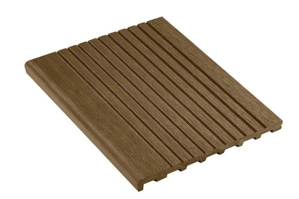 Ступень полнотелая из ДПК Deckart Step Орех купить в Наро-Фоминске