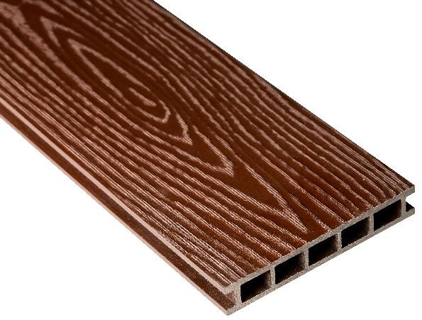 Террасная доска из ДПК Faynag Premium PINO 3D Шоколад купить в Наро-Фоминске