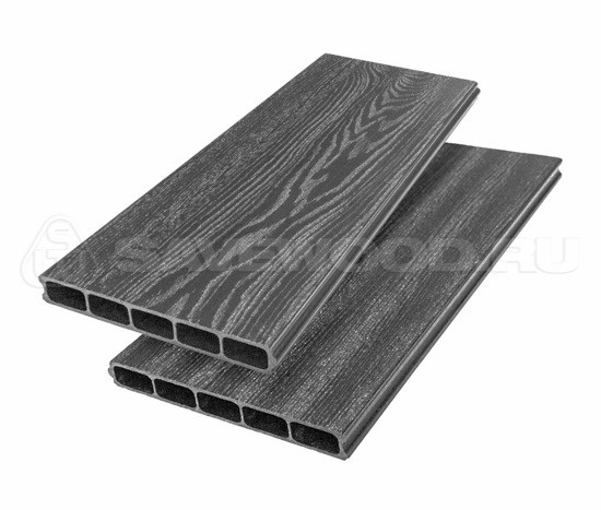 Грядочная доска ДПК 3D Savewood SW Rumex Графит купить в Наро-Фоминске