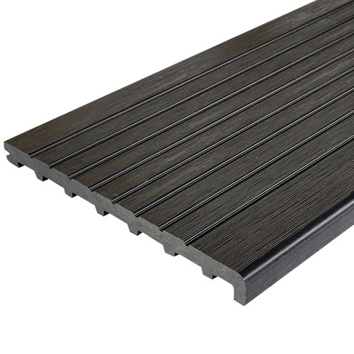 Ступень ДПК Latitudo Step-320 Графит Полнотелая купить в Наро-Фоминске