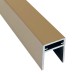 П-профиль Алюминиевый EasyDecking 35x25 Дуб купить в Наро-Фоминске