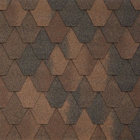 Гибкая черепица Tegola SARDEGNA legno 424 купить в Наро-Фоминске