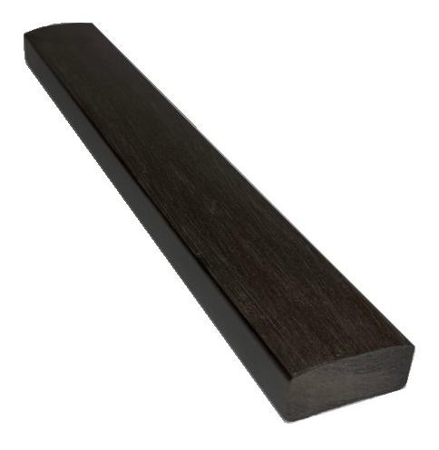 Лавочный брус Ecodecking Некст полнотелый брашированный 70х35 венге (под заказ) купить в Наро-Фоминске